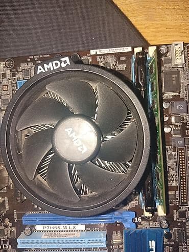 z flip 4: Материнская плата, Asus, LGA1156, Micro-ATX, Для ПК — 6