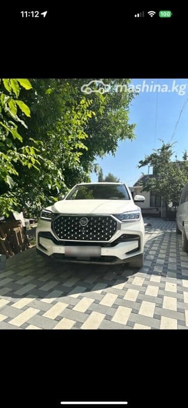 тойота прадо 120 дизель купить бу: Ssangyong Rexton: 2018 г., 2.2 л, Автоматтык, Дизель, Жол тандабас — 1