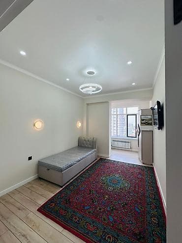 Квартиры: 2 комнаты, 75 м², Джал мкр (в т.ч. Верхний, Нижний, Средний) Элитка, 8 этаж, Дизайнерский ремонт — 8