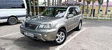 сажовый фильтр: Nissan X-Trail: 2003 г., 2.5 л, Автомат, Бензин, Кроссовер — 1