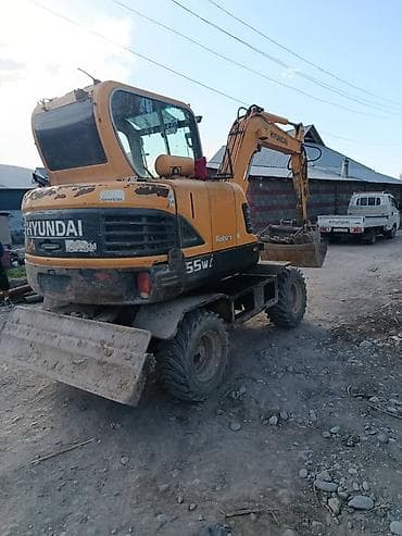 кости дробилка: Экскаватор, Hyundai, 2012 г., Колесный — 6