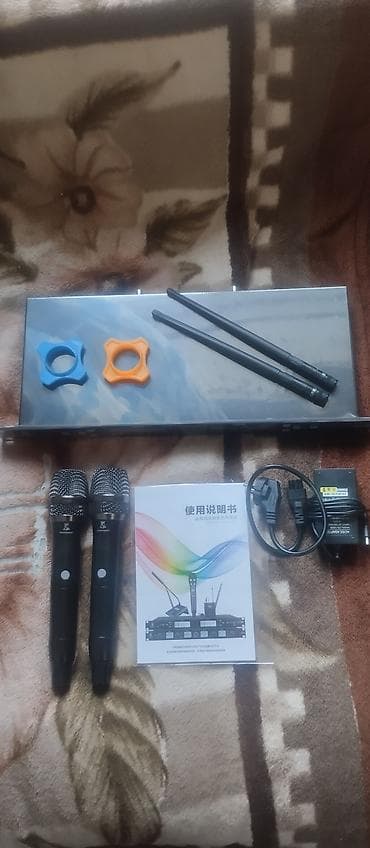 вред микроволновки: AVCROWNS Wireless Microphone — профессиональная UHF‑радиосистема — 2