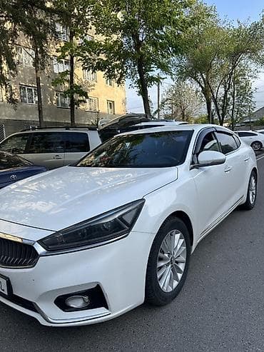 daewoo ravon: Kia Cadenza: 2018 г., 3 л, Автомат, Газ, Седан — 1