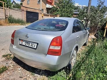 Nissan Primera: 2002 г., 2 л, Вариатор, Бензин, Седан — 3