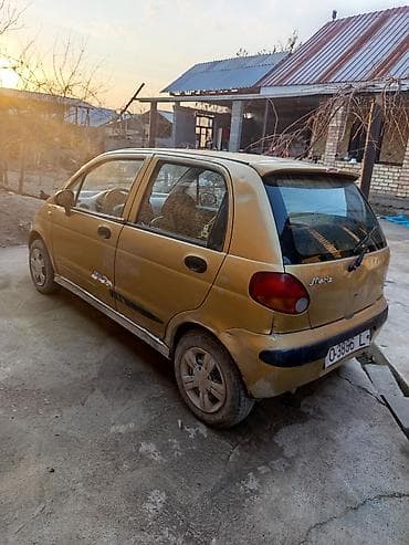 Daewoo Matiz: 2009 г., 0.8 л, Механика, Бензин, Хэтчбэк — 1