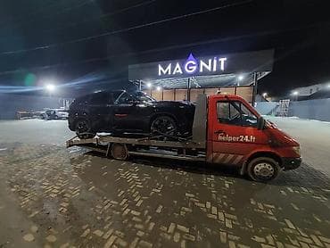 Автоуслуги: С лебедкой, С манипулятором, Со сдвижной платформой — 2