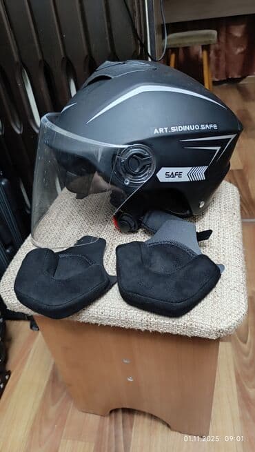 запчасти для велосипедов: Велошлем продам велосипедный шлем . имеются уши для езды в холодную — 2