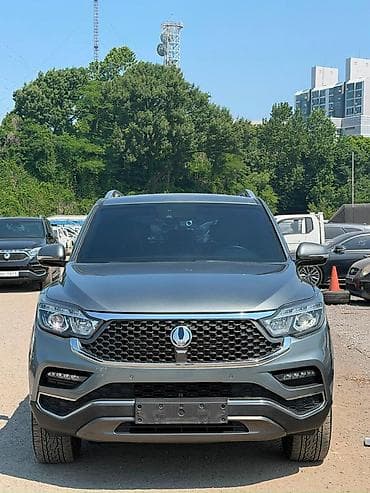 Продажа авто: Ssangyong Rexton: 2019 г., Внедорожник — 1