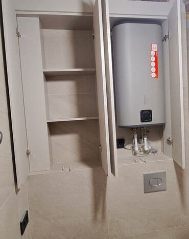 бишкек эмерек: Буйрутма эмеректер, Конок бөлмөсү, Үстөл үстү, Шкаф, Илгичтер — 13