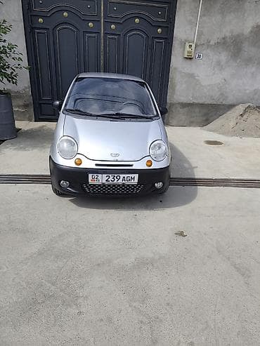mers 210: Daewoo Matiz: 2010 г., Механика, Бензин, Хэтчбэк — 1