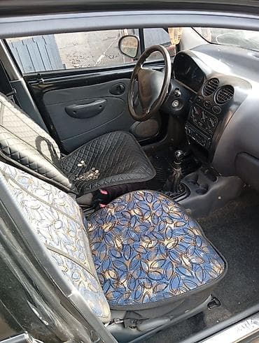 Daewoo: Daewoo Matiz: 2009 г., 0.8 л, Механика, Бензин, Хэтчбэк — 6