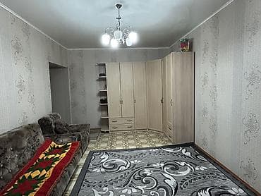квартира с баней: 1 комната, 38 м², 105 серия, 3 этаж, Косметический ремонт — 2