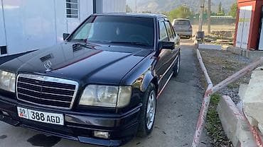 машина алуу: Mercedes-Benz W124: 1992 г., 3 л, Автомат, Дизель, Седан — 2