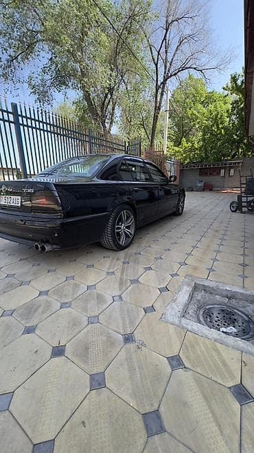 bmw e38 740: BMW 7 series: 1998 г., 3.5 л, Автомат, Бензин, Седан — 6