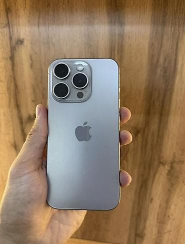 true: IPhone 15 Pro, 256 ГБ, Desert Titanium, 88 % — 3