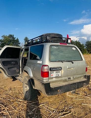 Продажа авто: Toyota Hilux Surf: 2000 г., 3.4 л, Автомат, Газ, Внедорожник — 4