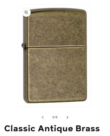 Аксессуарлар: Күйгүзгүч, Zippo, Бензин — 8