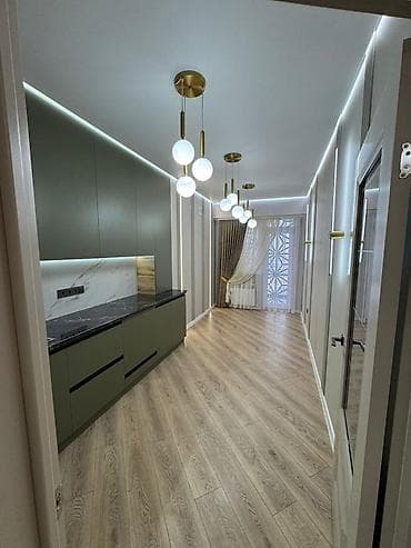 elegance stroy: 1 комната, 51 м², Элитка, 15 этаж, Евроремонт — 4