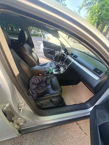 бампер пассат: Volkswagen Passat Variant: 2008 г., 2 л, Автомат, Бензин, Универсал — 6