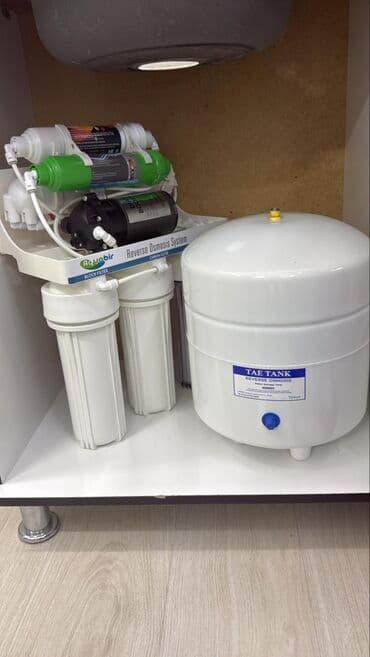 фильтыр для воды: Система обратного осмоса Crystal, предназначенная для установки под — 5