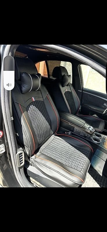 дорожная подушка: Чехлы Экокожа, С подушкой, цвет - Черный, Новый, Самовывоз — 2