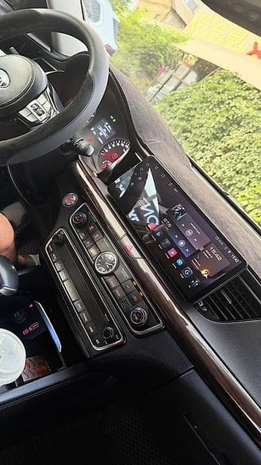 carplay android: Kia Cadenza: 2019 г., Автомат, Седан — 2