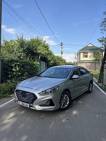 меняю с вашей доплатой: Hyundai Sonata: 2019 г., 2 л, Автомат, Газ, Седан — 5