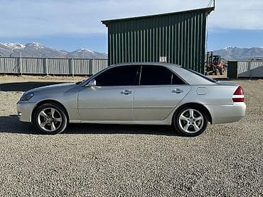 mark 90: Toyota Mark II: 2002 г., 2.5 л, Автомат, Бензин, Седан — 2