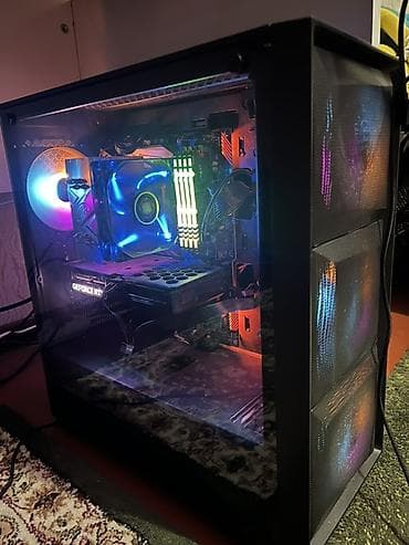 Компьютер, ядер - 10, ОЗУ 128 ГБ, Игровой, Б/у, Intel Core i7, NVIDIA GeForce RTX 3060, HDD + SSD at lalafo.kg Компьютер, ядер - 10, ОЗУ 128 ГБ, Игровой, Б/у, Intel Core i7, NVIDIA GeForce RTX 3060, HDD + SSD