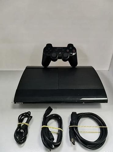 диск караоке: Игровая приставка Sony PlayStation 3 Super Slim (чёрная) — 2