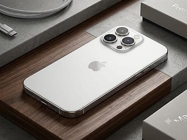 цена iphone 17 pro max: IPhone 15 Pro, Б/у, 128 ГБ, White Titanium, Кабель, 83 % — 4