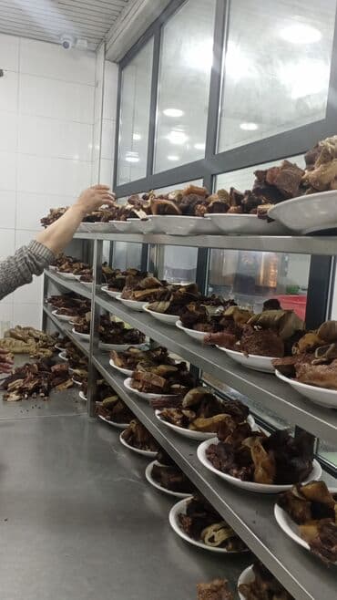 ножницы для сада: КАСАПЧЫ. ЭТ БАШЧЫ. мал союп,эт кесип,бышырыптартып берүү кызматы — 2