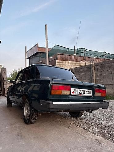 цена жигули: ВАЗ (ЛАДА) 2107: 2008 г., 1.6 л, Ручные, Бензин, Седан — 10