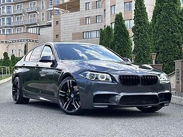 выхлоп x5: BMW 5 series: 2016 г., 3 л, Автомат, Бензин, Седан — 3
