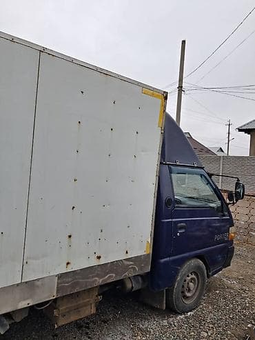 nissan vanetta: Легкий грузовик, Hyundai — 1
