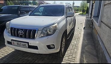 тойота прадо 90: Toyota Land Cruiser Prado: 2010 г., 3 л, Автомат, Дизель, Внедорожник — 1
