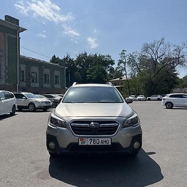 расрочкага авто: Subaru Outback: 2018 г., 2.5 л, Автомат, Бензин, Универсал — 2