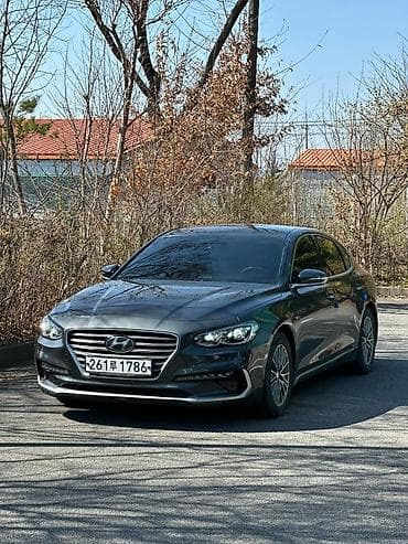 Hyundai Grandeur: 2019 г., 2.4 л, Автомат, Бензин, Седан