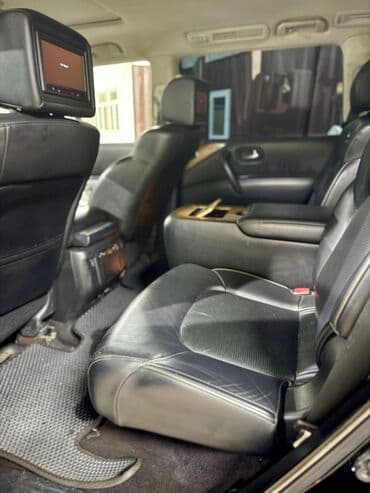 по всем вопросам обращаться по номеру: Infiniti QX80: 2013 г., 5.6 л, Автомат, Бензиновая, Внедорожник — 6