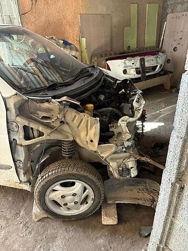 audi a4 b5: Продается Матиз 2 кореец после ДТП матор, коробка в отличном — 2