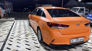 Унаа сатуу: Hyundai Sonata: 2018 г., 2 л, Автомат, Газ, Седан — 2