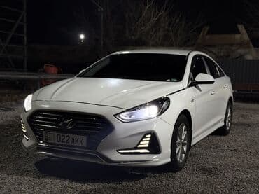 обмен с вашей доплатой: Hyundai Sonata: 2018 г., 2 л, Автомат, Газ, Седан — 16