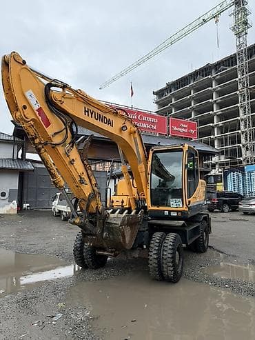 ковш: Экскаватор, Hyundai, 2014 г., Колесный — 10