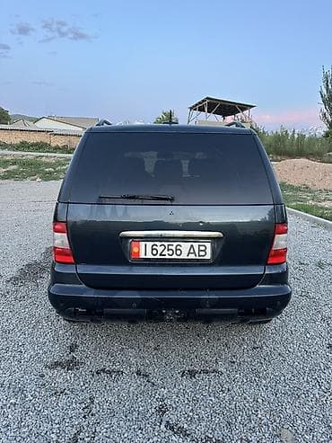кел кел: Mercedes-Benz ML-Class: 2004 г., 4 л, Автомат, Дизель, Кроссовер — 2