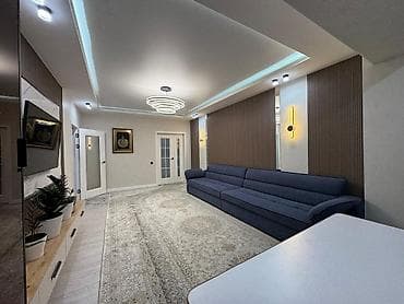 с джал: 3 комнаты, 100 м², Джал мкр (в т.ч. Верхний, Нижний, Средний) Элитка, 4 этаж, Дизайнерский ремонт — 2