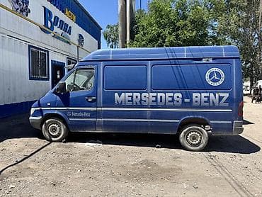 рессоры на спринтер: Mercedes-Benz Спринтер: 2002 г., Фургон — 3