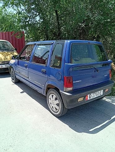 авто кытай: Daewoo Tico: 1997 г., 0.8 л, Механика, Бензин, Хэтчбэк — 2
