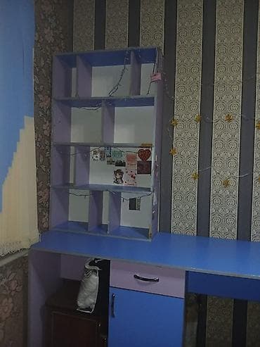 хаги маги: Детский шкаф, Б/у, Другое назначение, Для девочки, Для мальчика, цвет - Голубой, Самовывоз — 4