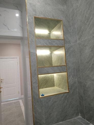 перегородка декоративная: Декоративные стеновые панели, молдинги и ниши под ключ - — 7