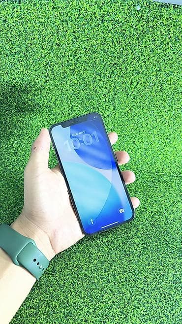 pixel 5: IPhone 12 Pro, Б/у, 256 ГБ, Защитное стекло, Чехол, 89 % — 2